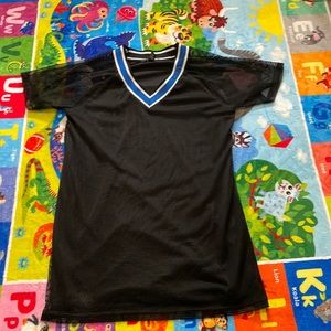 Jersey T shirt dress